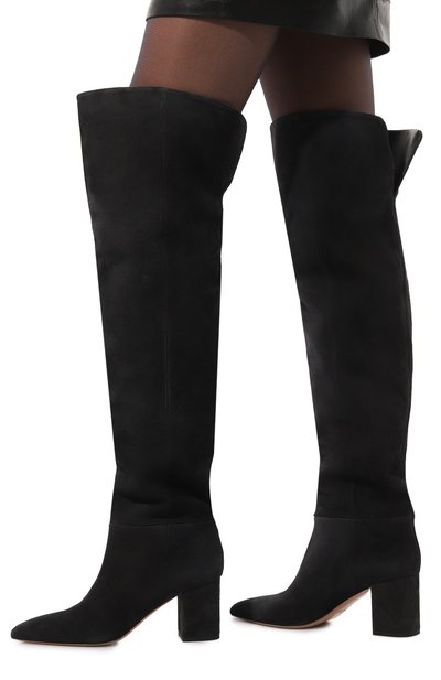 Замшевые ботфорты anja 70 PARIS TEXAS, арт. PX1393/XV003, фото 3