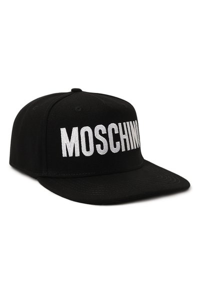 Мужская хлопковая бейсболка MOSCHINO, арт. 231Z1A9205/8266