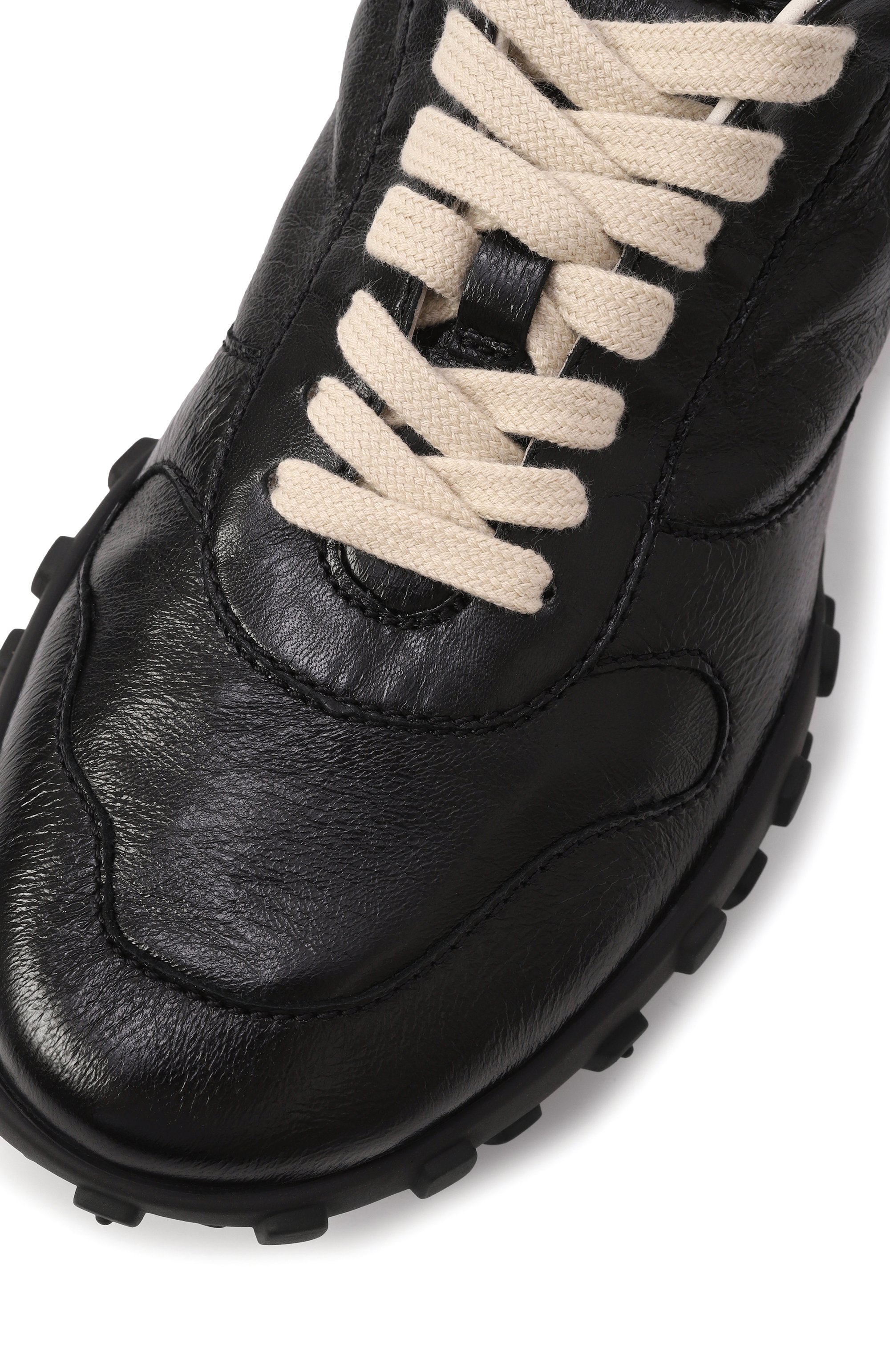 Кожаные кроссовки moon JIL SANDER, арт. J16WS0031/P8178, фото 7