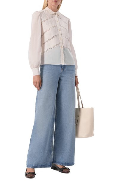 Кожаные балетки valet du roi VALENTINO, арт. 7W2S0MR8/DDT, фото 3