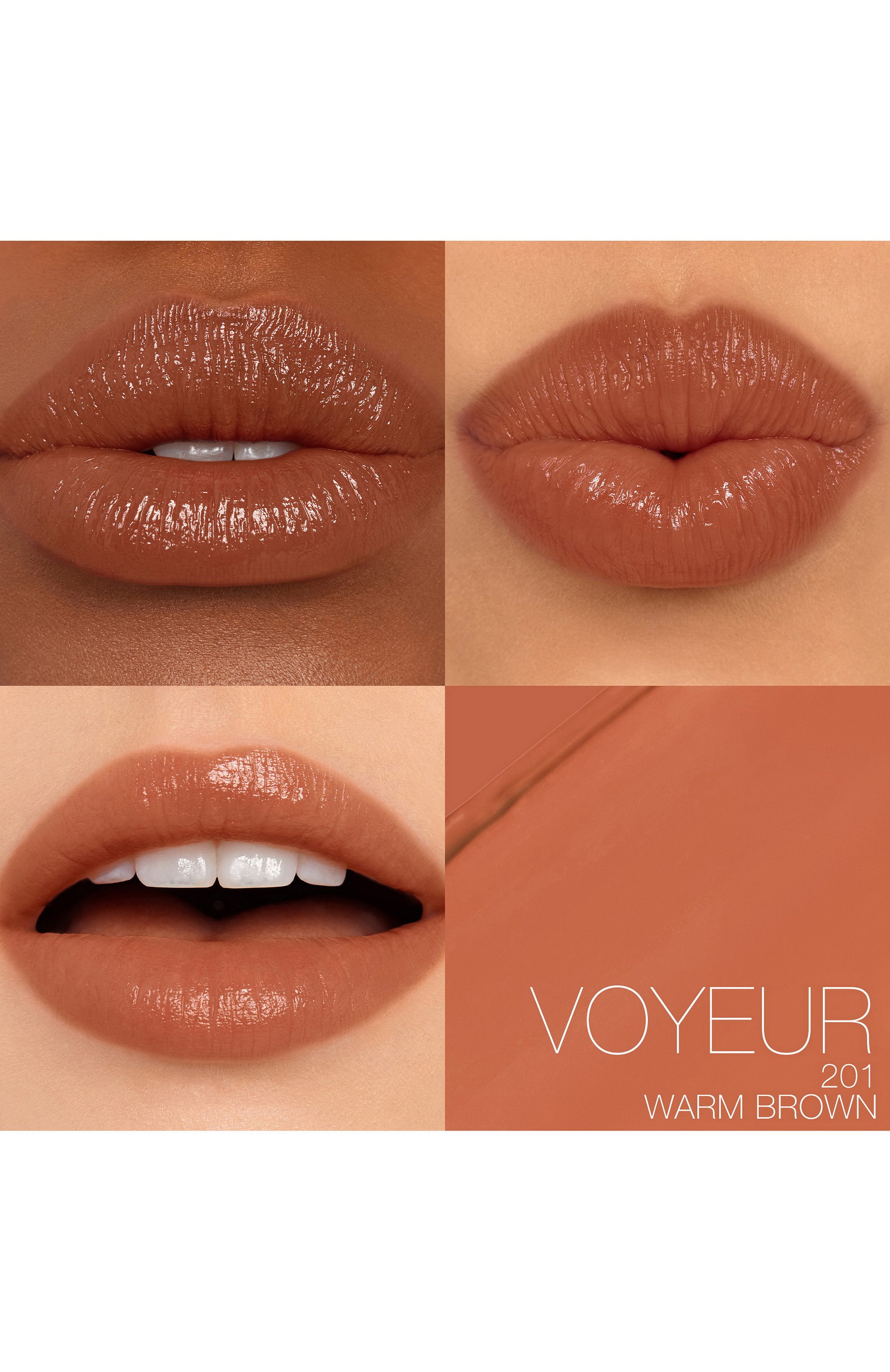 Сияющая помада для губ afterglow sensual shine lipstick, оттенок voyeur (1,5g) NARS, арт. 34503838NS, фото 3