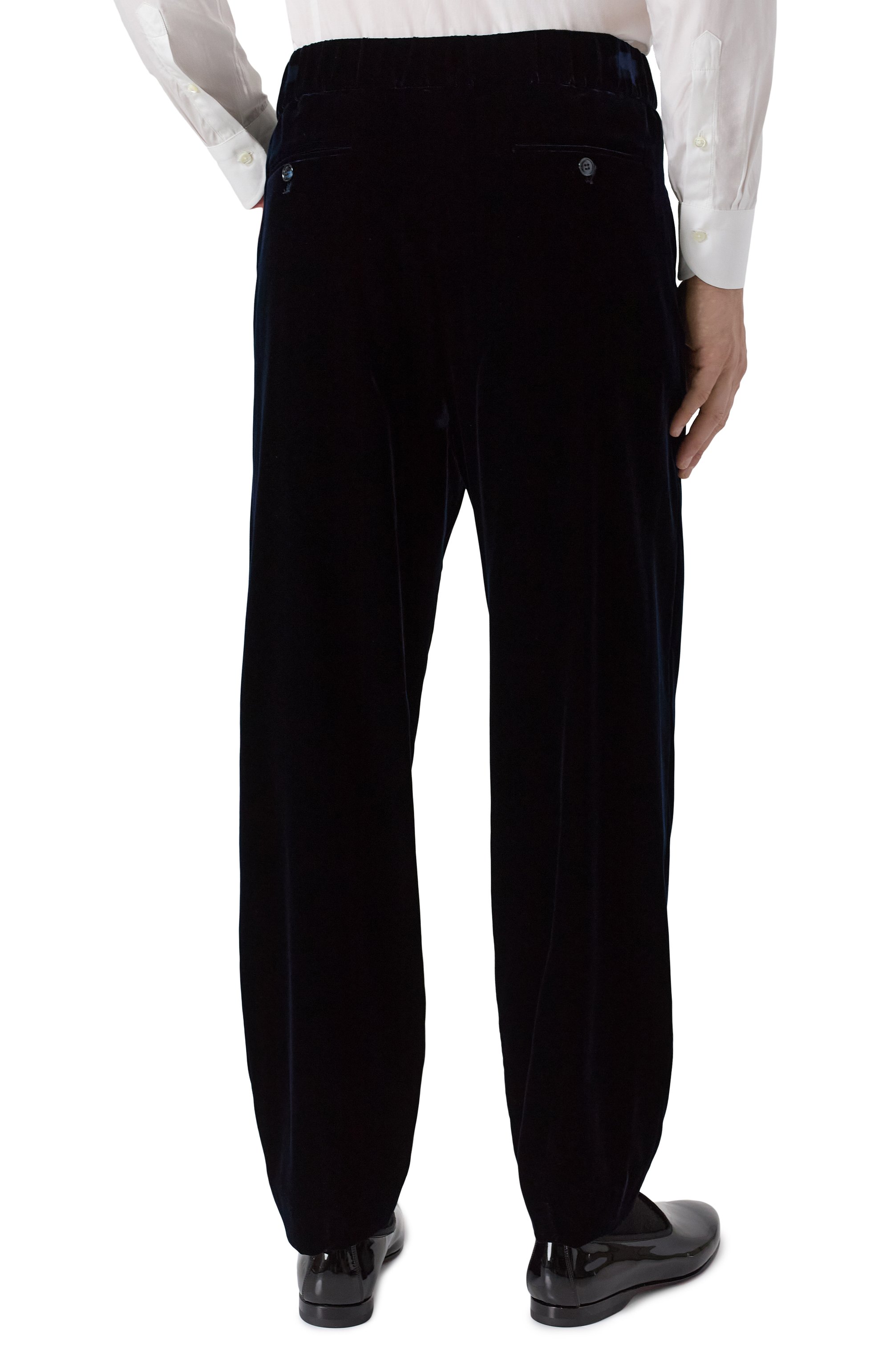 Брюки из вискозы GIORGIO ARMANI, арт. GM000576/TE10046, фото 4