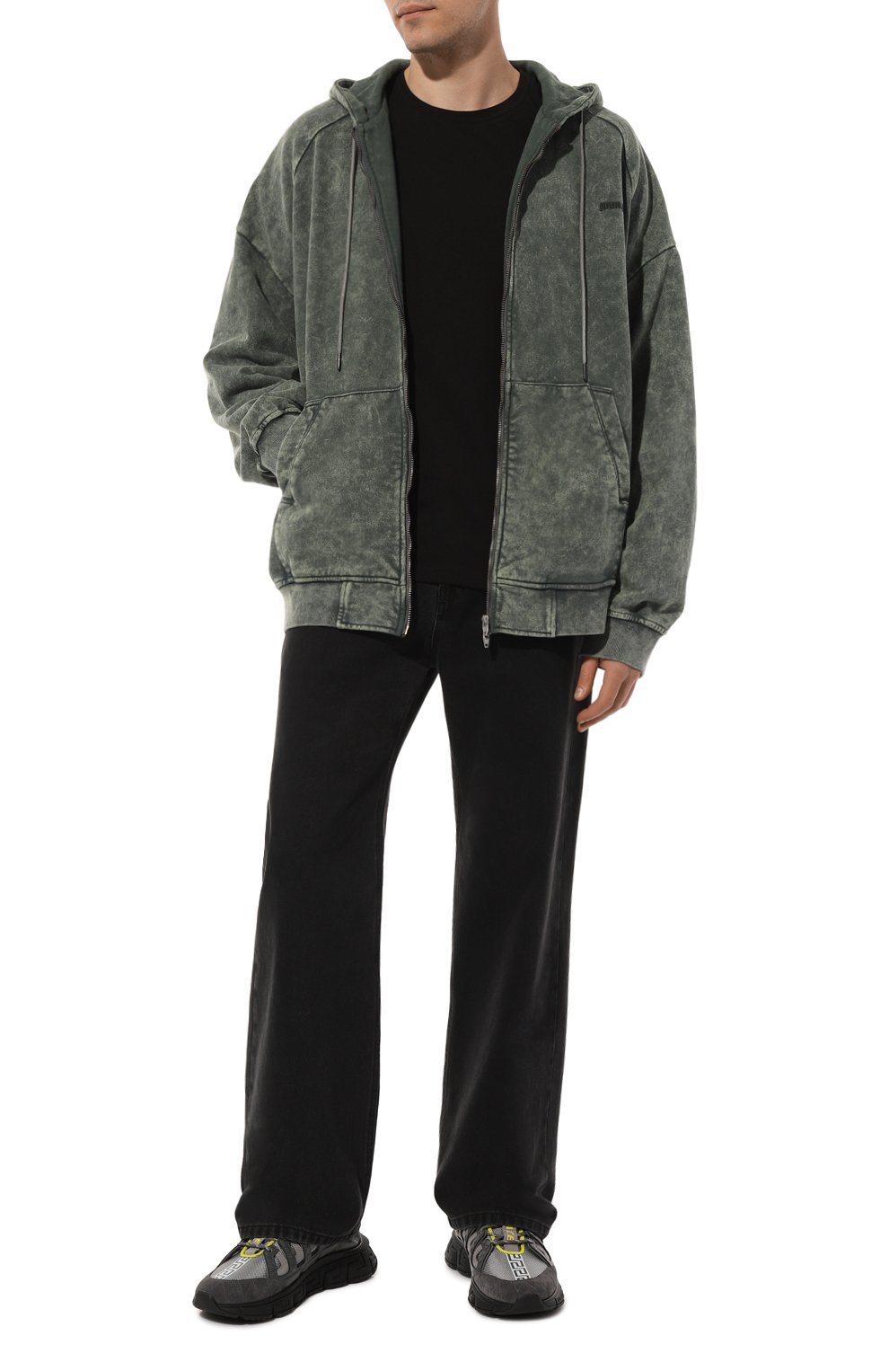 Хлопковая футболка 7 FOR ALL MANKIND, арт. JSIM237LBK, фото 2