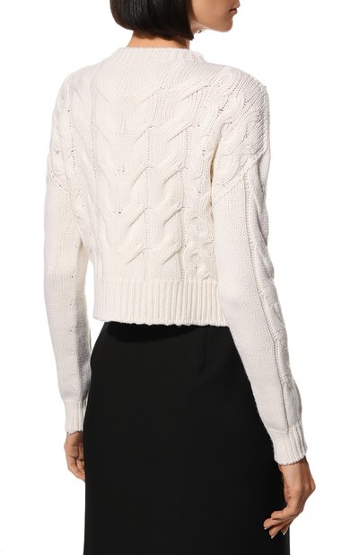 Шерстяной свитер ERMANNO FIRENZE, арт. D41EM 017EP3, фото 4