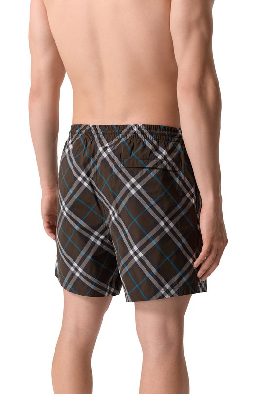Плавки-шорты Burberry 8093099 Хаки  8093099 Фото 3
