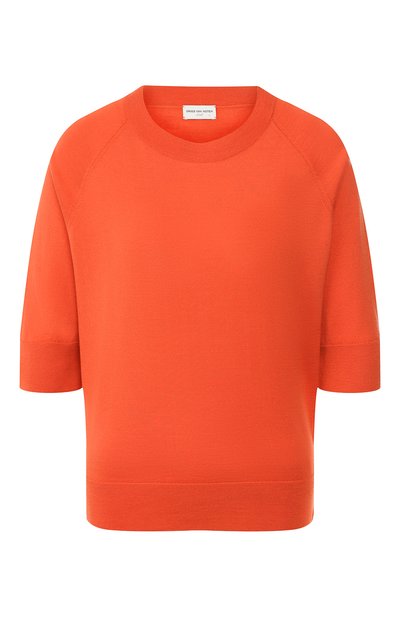 Женский шерстяной пуловер DRIES VAN NOTEN, арт. 192-11298-8701
