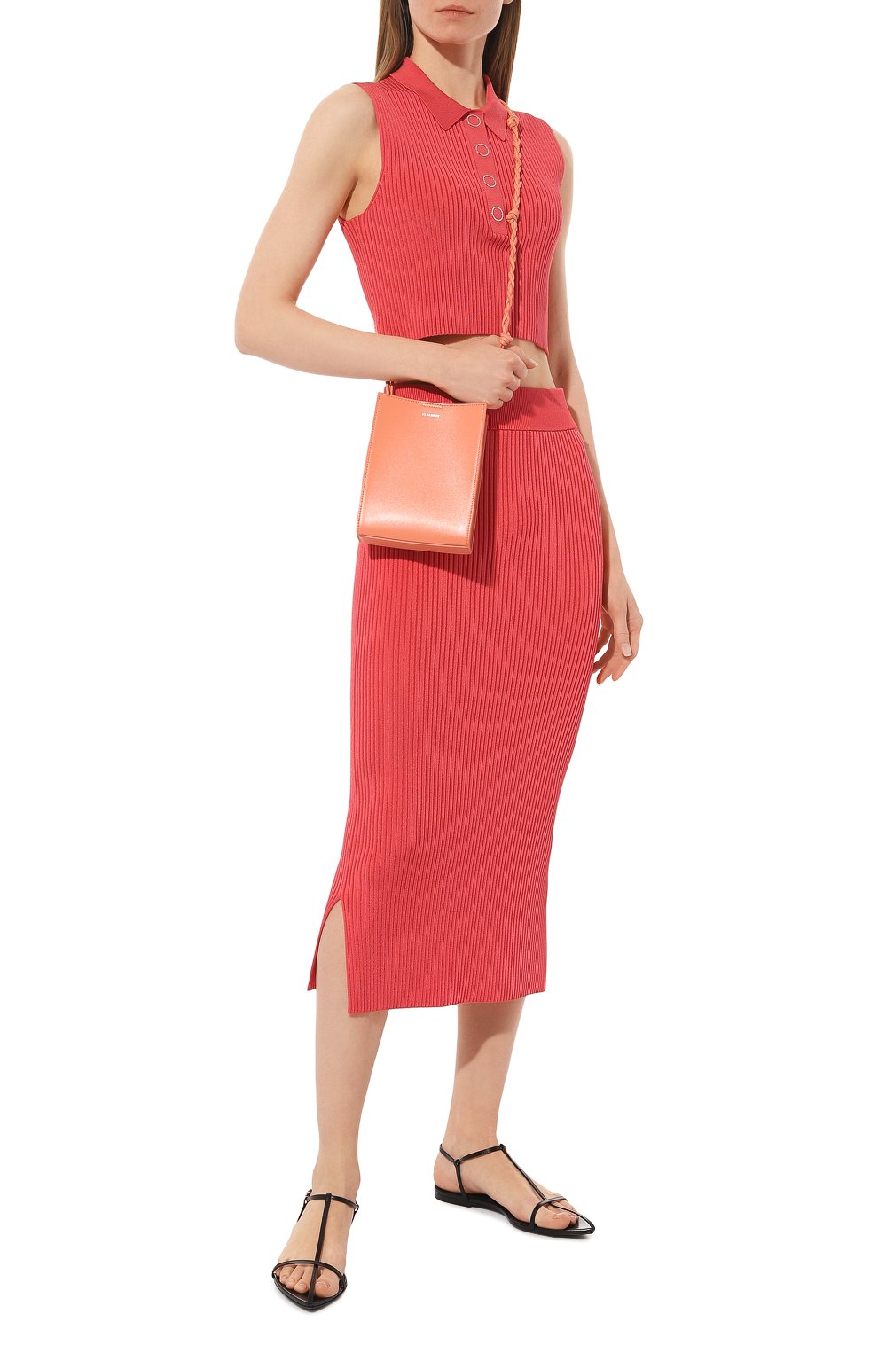 Юбка из вискозы BOSS, арт. 50486094, фото 2