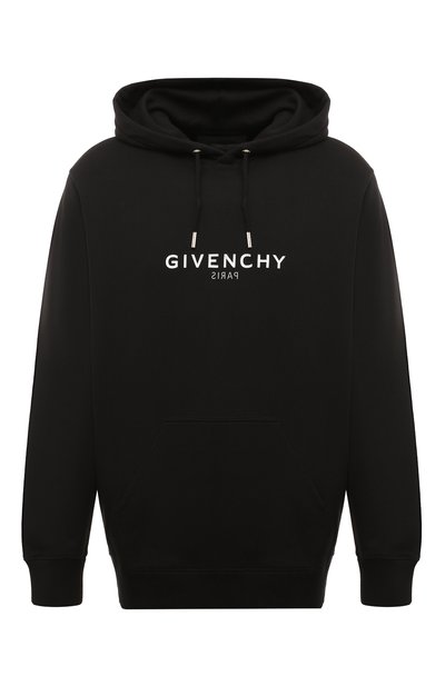 Мужской хлопковое худи GIVENCHY, арт. BMJ0GD3Y78