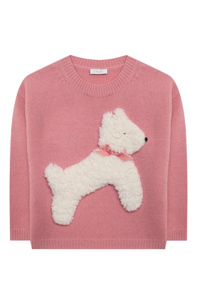 Шерстяной пуловер IL GUFO, арт. A20MA313EM220/2A-4A, фото 1