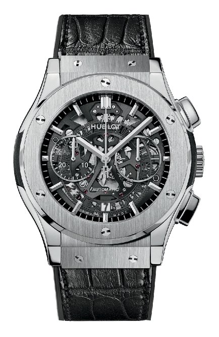 Мужские часы classic fusion aero chtonograph titanium HUBLOT, арт. 525.NX.0170.LR