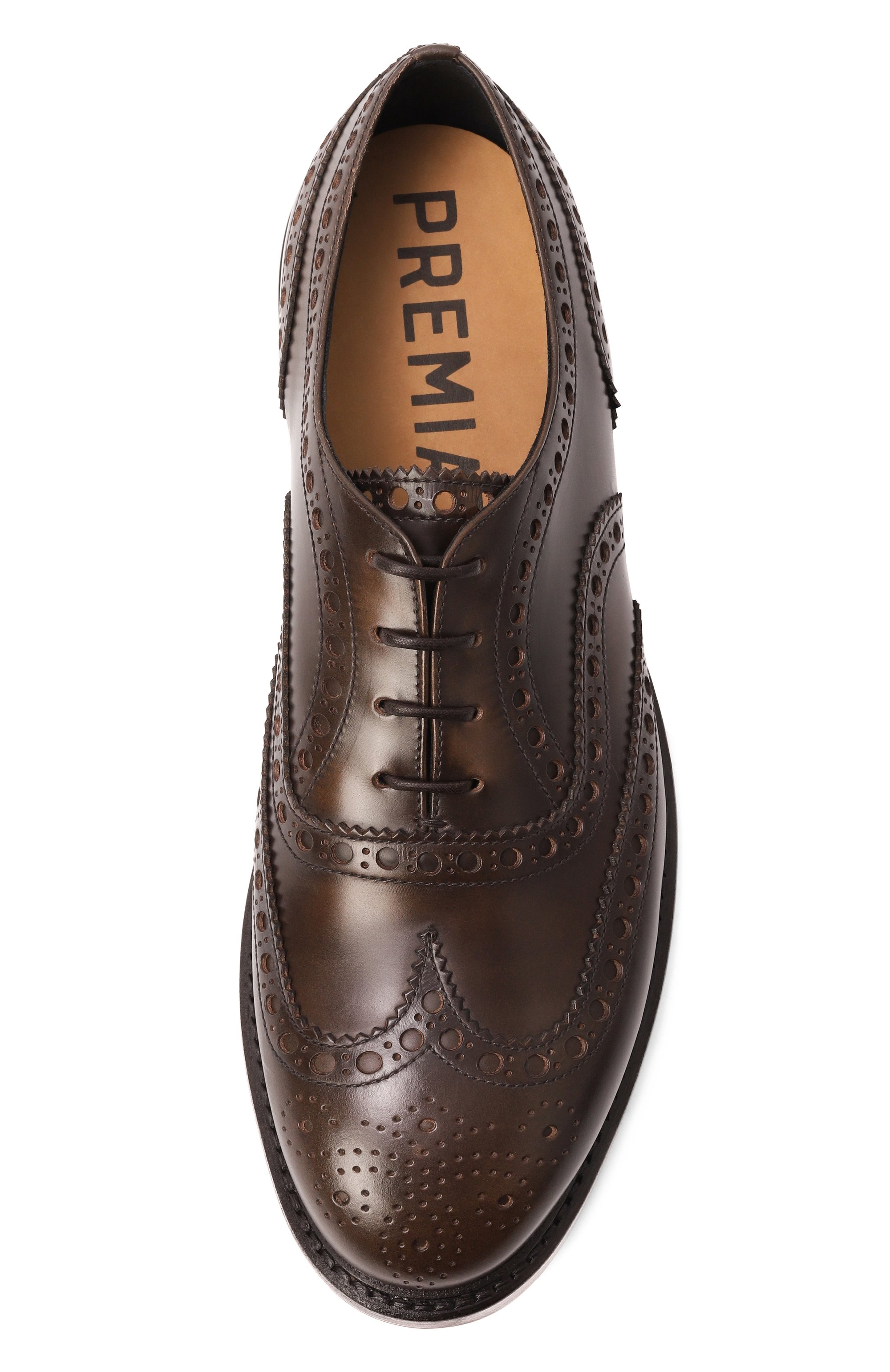 Кожаные оксфорды PREMIATA, арт. 32101/BINDER, фото 6