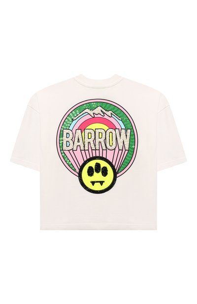 Хлопковая футболка BARROW, арт. F4BKJGTH124, фото 2