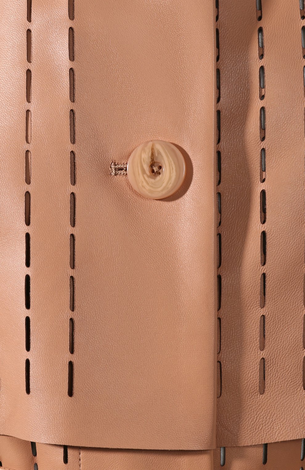 Кожаный жилет DROME, арт. DPD3023/D1846, фото 5