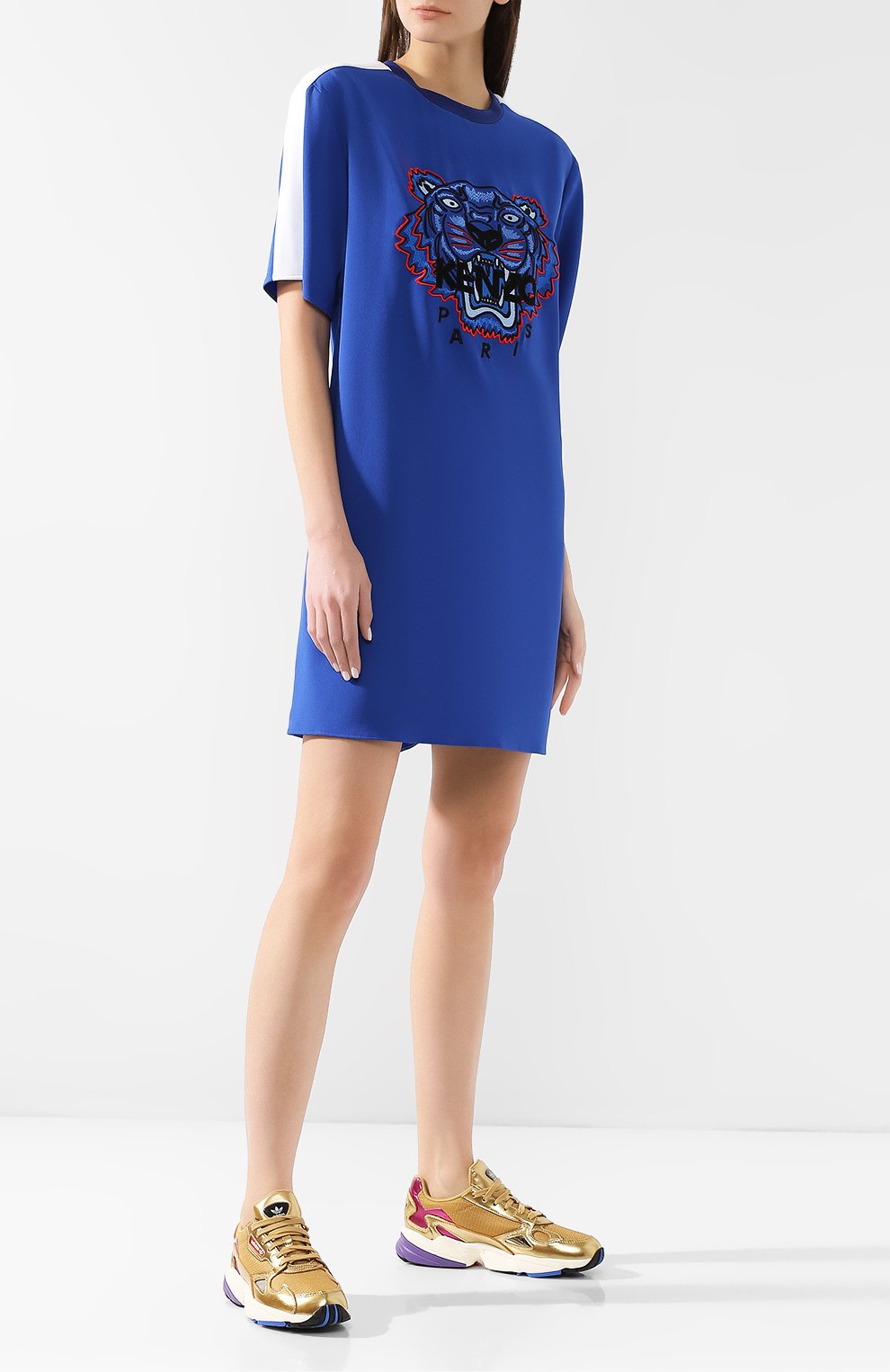 Текстильные кроссовки falcon ADIDAS ORIGINALS, арт. CG6247, фото 2