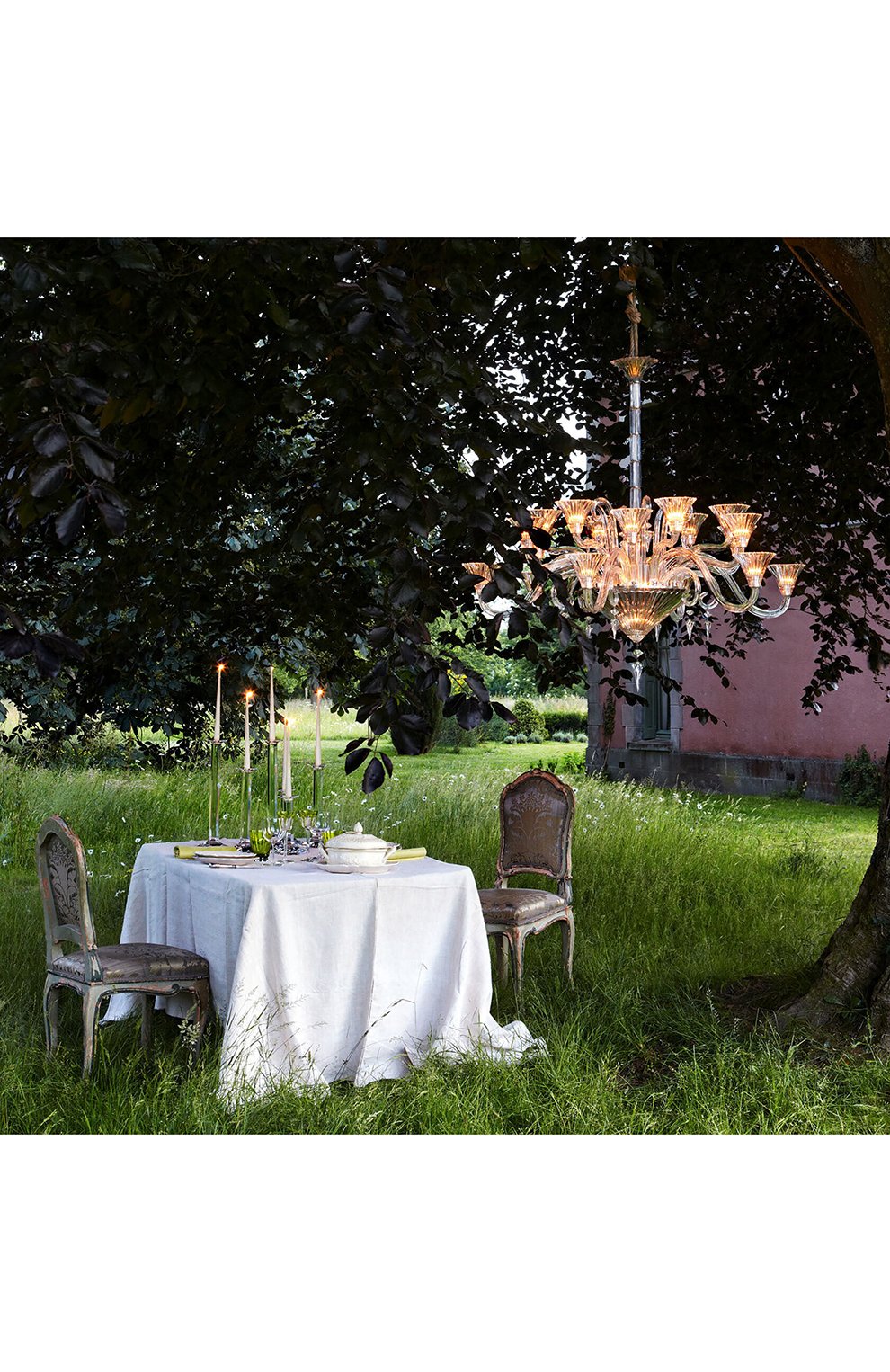 Люстра mille nuits BACCARAT прозрачного цвета по цене 2725000 руб., арт. 2 609 505, фото 2 Люстра mille nuits BACCARAT, арт. 2 609 505, фото 2