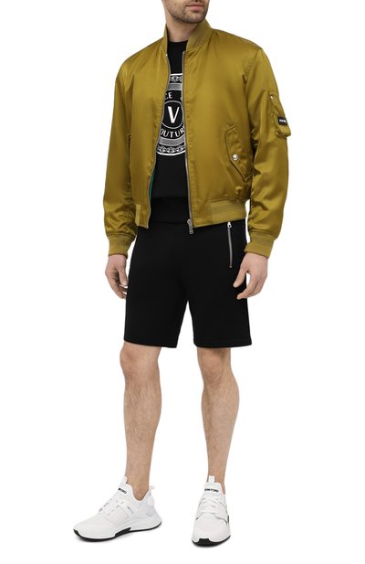 Хлопковые шорты BALMAIN, арт. VH10A000/B072, фото 2