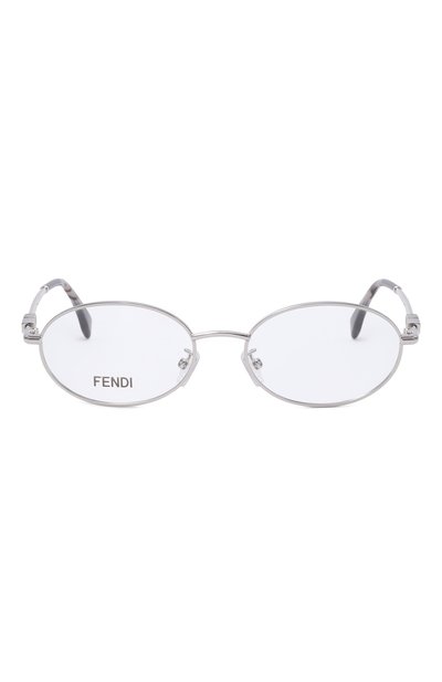Оправа FENDI серебряного цвета по цене 67100 руб., арт. FE50140U 016, фото 2 Оправа FENDI, арт. FE50140U 016, фото 2