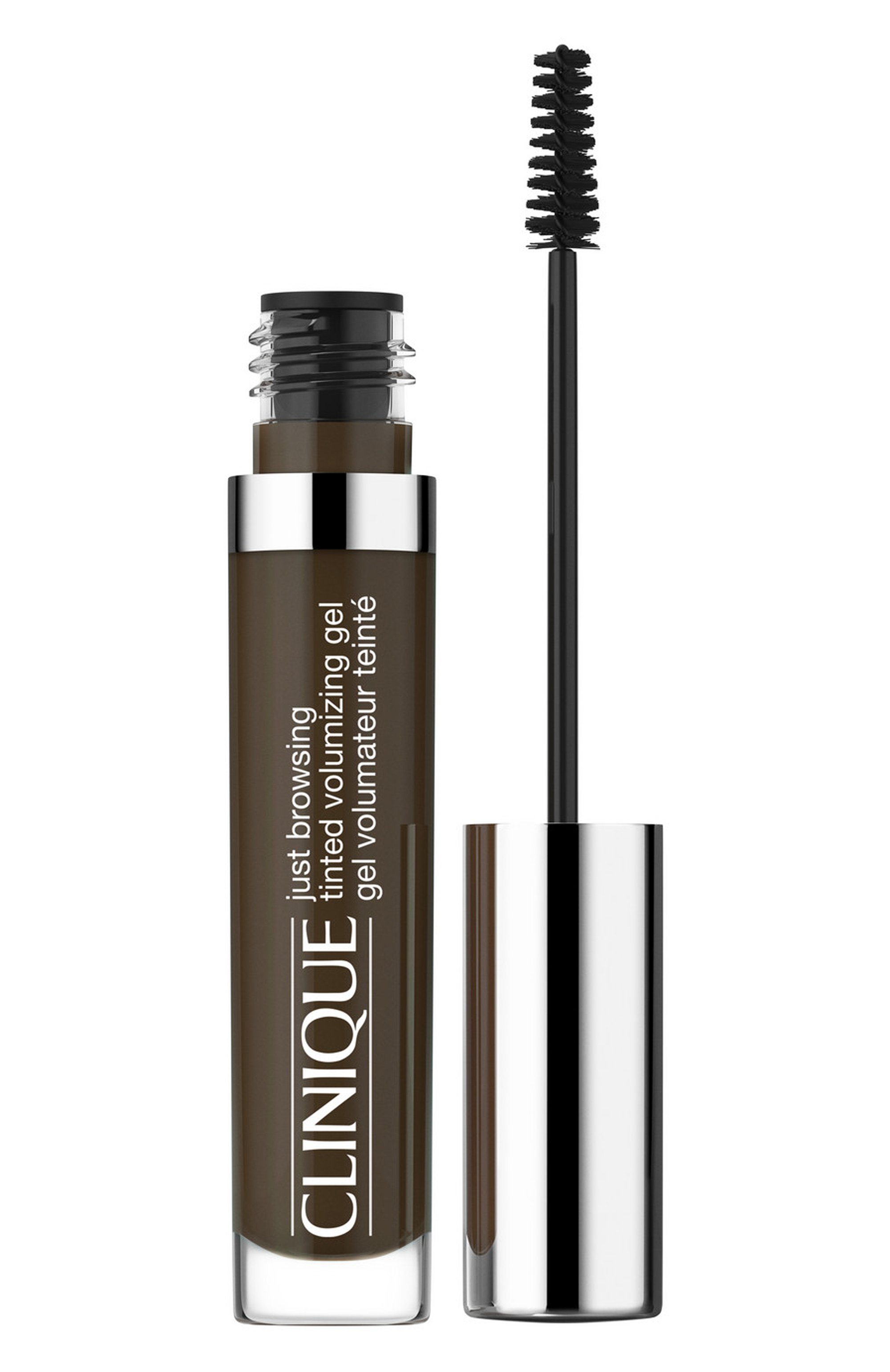 Гель для бровей just browsing tinted volumizing gel, оттенок ebony CLINIQUE, арт. VBCA-06, фото 3