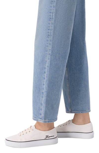 Текстильные кеды les féfé JACQUEMUS, арт. 26EF0W00212/AW00829, фото 2