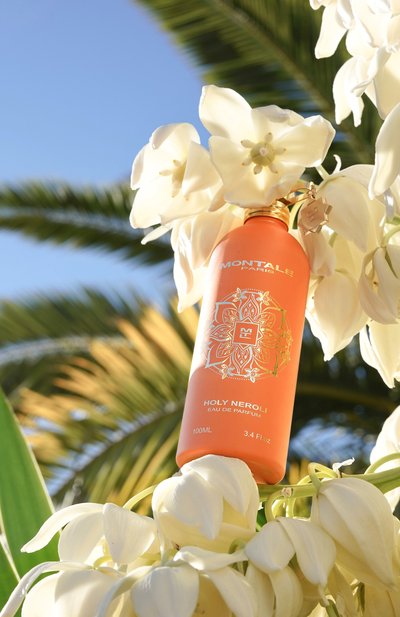 Парфюмерная вода holy neroli (100ml) MONTALE бесцветного цвета по цене 18900 руб., арт. 3760260458788, фото 2 Парфюмерная вода holy neroli (100ml) MONTALE, арт. 3760260458788, фото 2