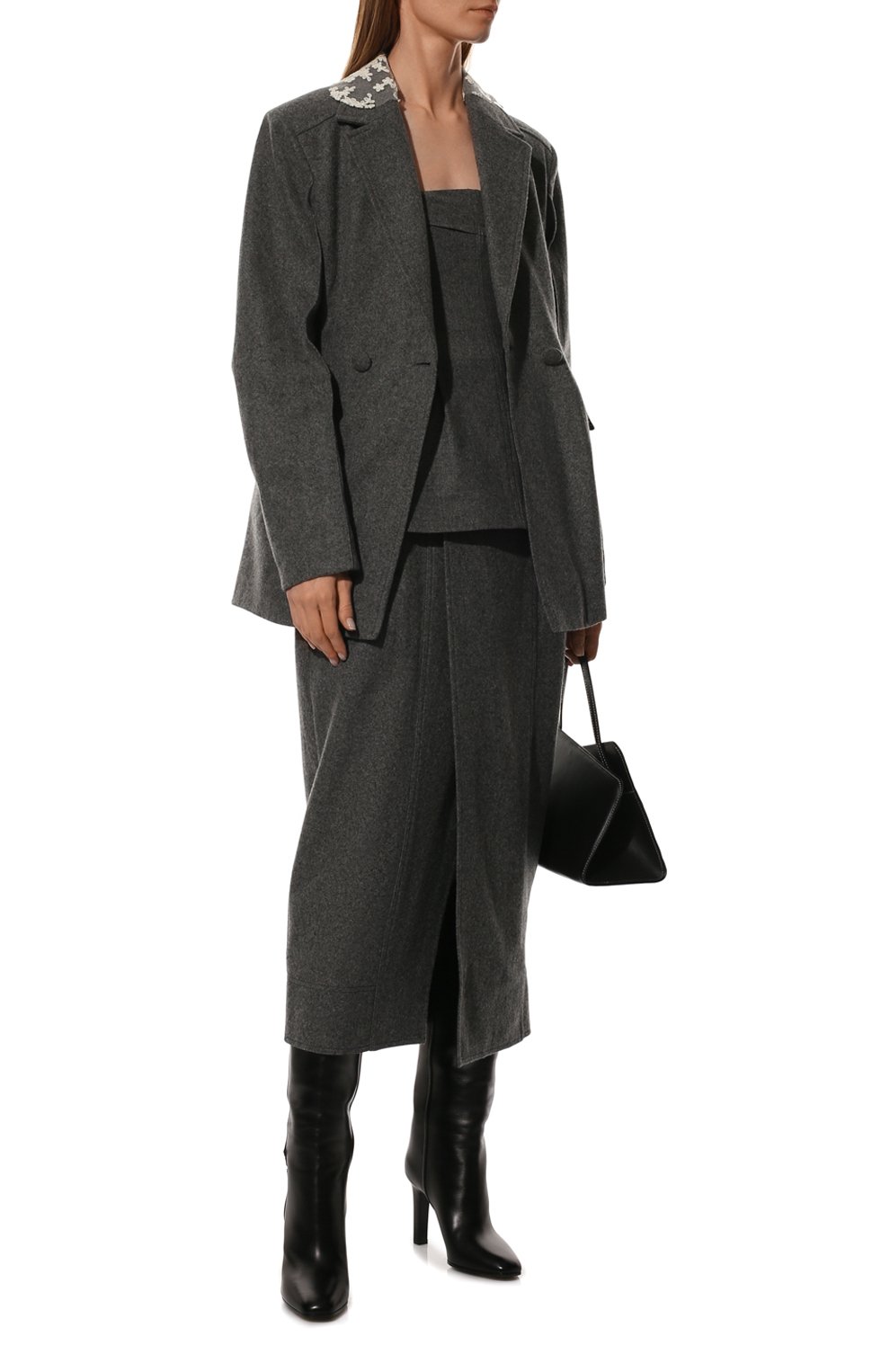 Шерстяная юбка NACKIYE, арт. HAMMAM SKIRT, фото 2