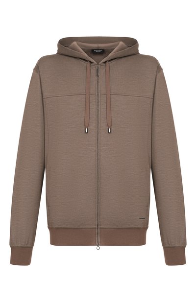 Мужской толстовка из шелка и хлопка STEFANO RICCI, арт. K919072FCR/T26206_002