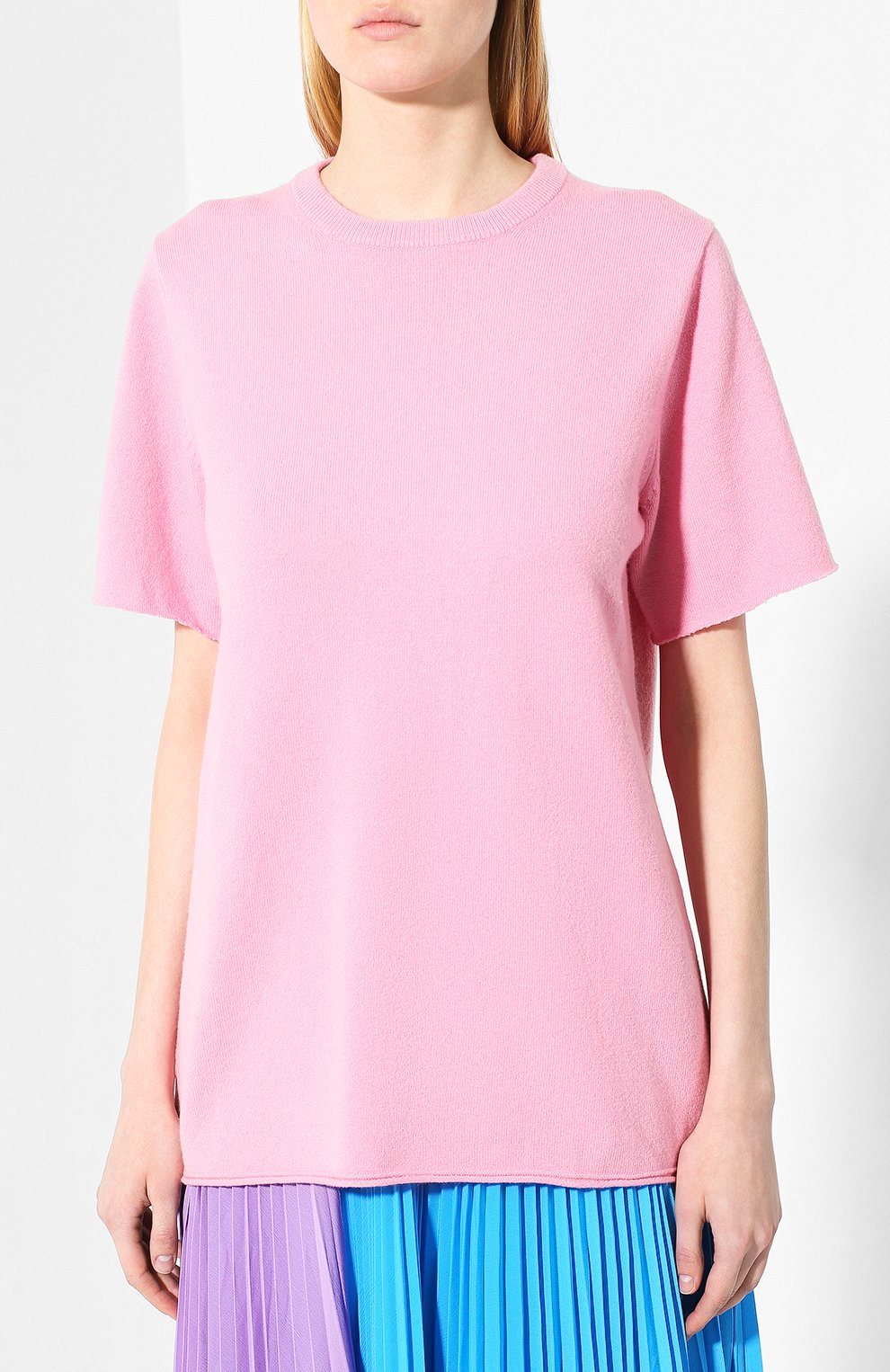 Кашемировая футболка EXTREME CASHMERE, арт. 064/TSHIRT, фото 3