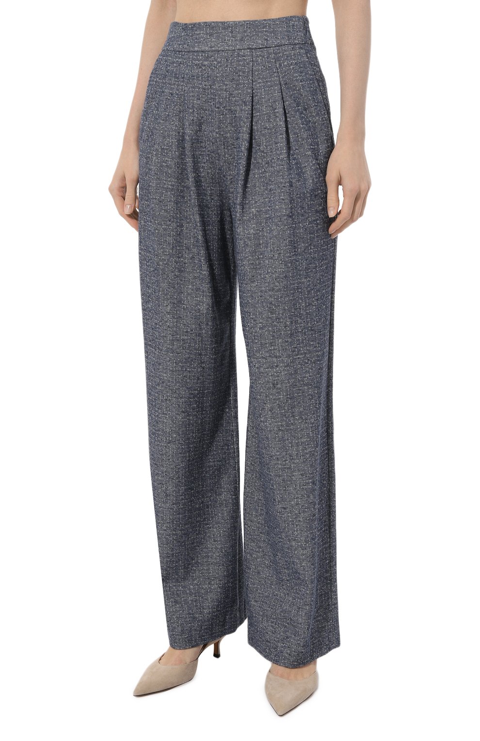 Хлопковые брюки GIORGIO ARMANI, арт. 3DAP82/AJFCZ, фото 3