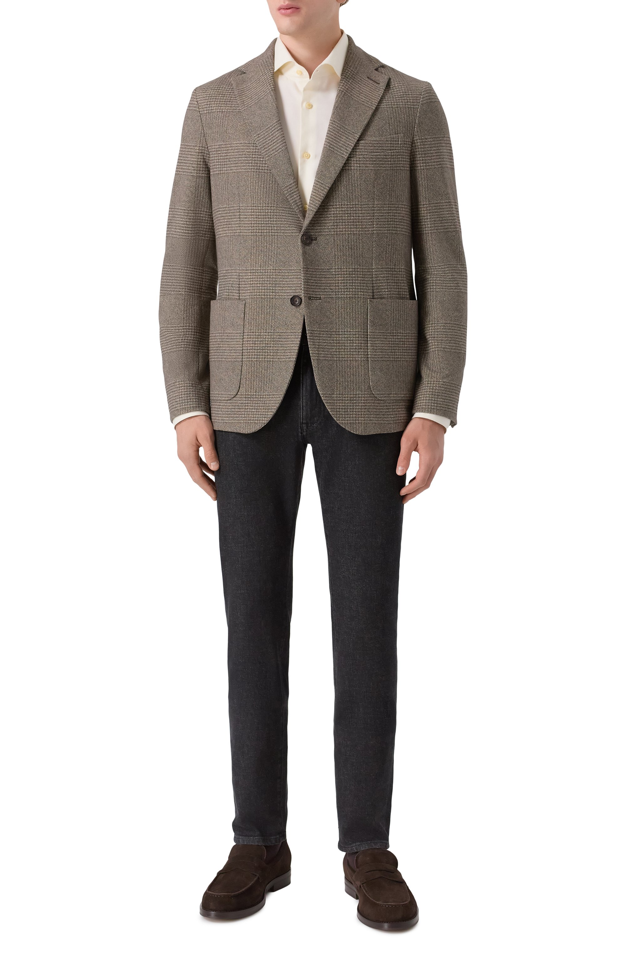 Хлопковый пиджак CIRCOLO 1901, арт. CN5035, фото 2