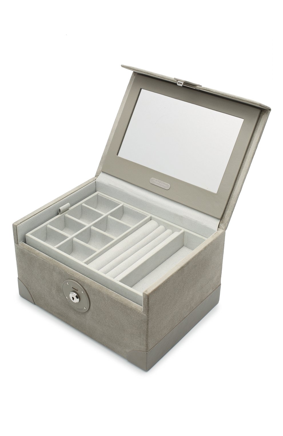 Шкатулка brooke RALPH LAUREN серого цвета по цене 312500 руб., арт. 682619866002, фото 4 Шкатулка brooke RALPH LAUREN, арт. 682619866002, фото 4