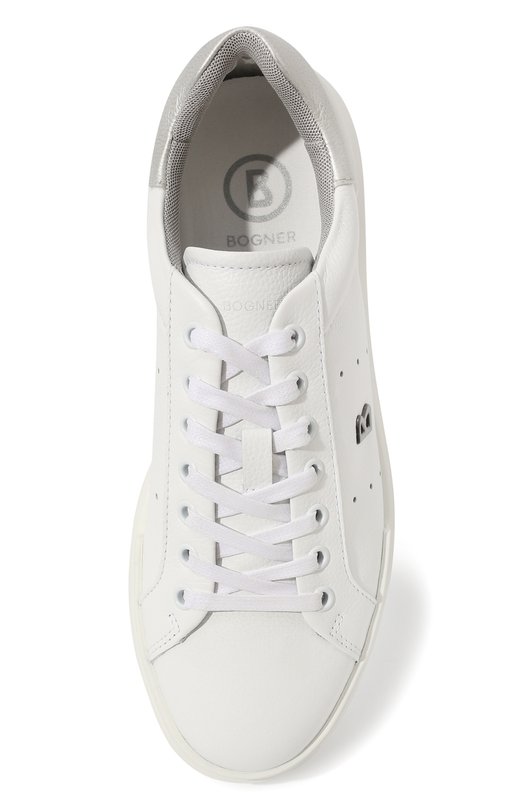 Кожаные кеды Bogner 22220105/H0LLYW00D 15 Белый  22220105/H0LLYW00D 15 Фото 6