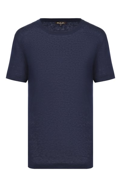 Женская льняная футболка LORO PIANA, арт. FAM8107