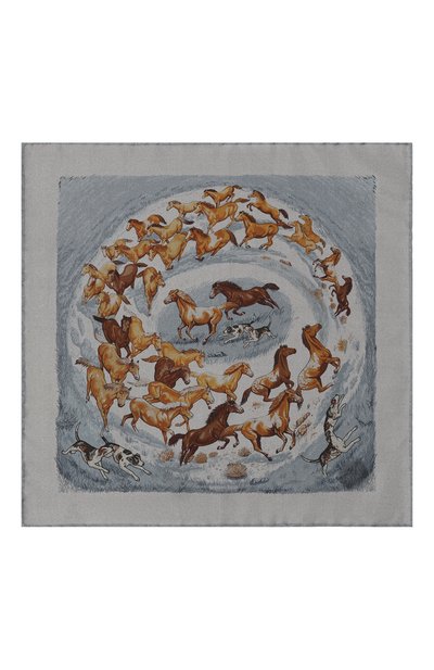 Шелковый платок STEFANO RICCI, арт. FZSR17/13710, фото 3