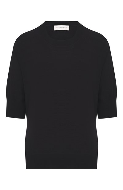 Женский шерстяной пуловер DRIES VAN NOTEN, арт. 131200/3700