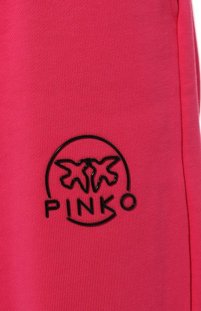 Хлопковые джоггеры PINKO, арт. 100371/A162, фото 5