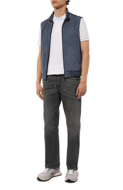 Хлопковое поло DIESEL, арт. A04087/0JMAD, фото 2