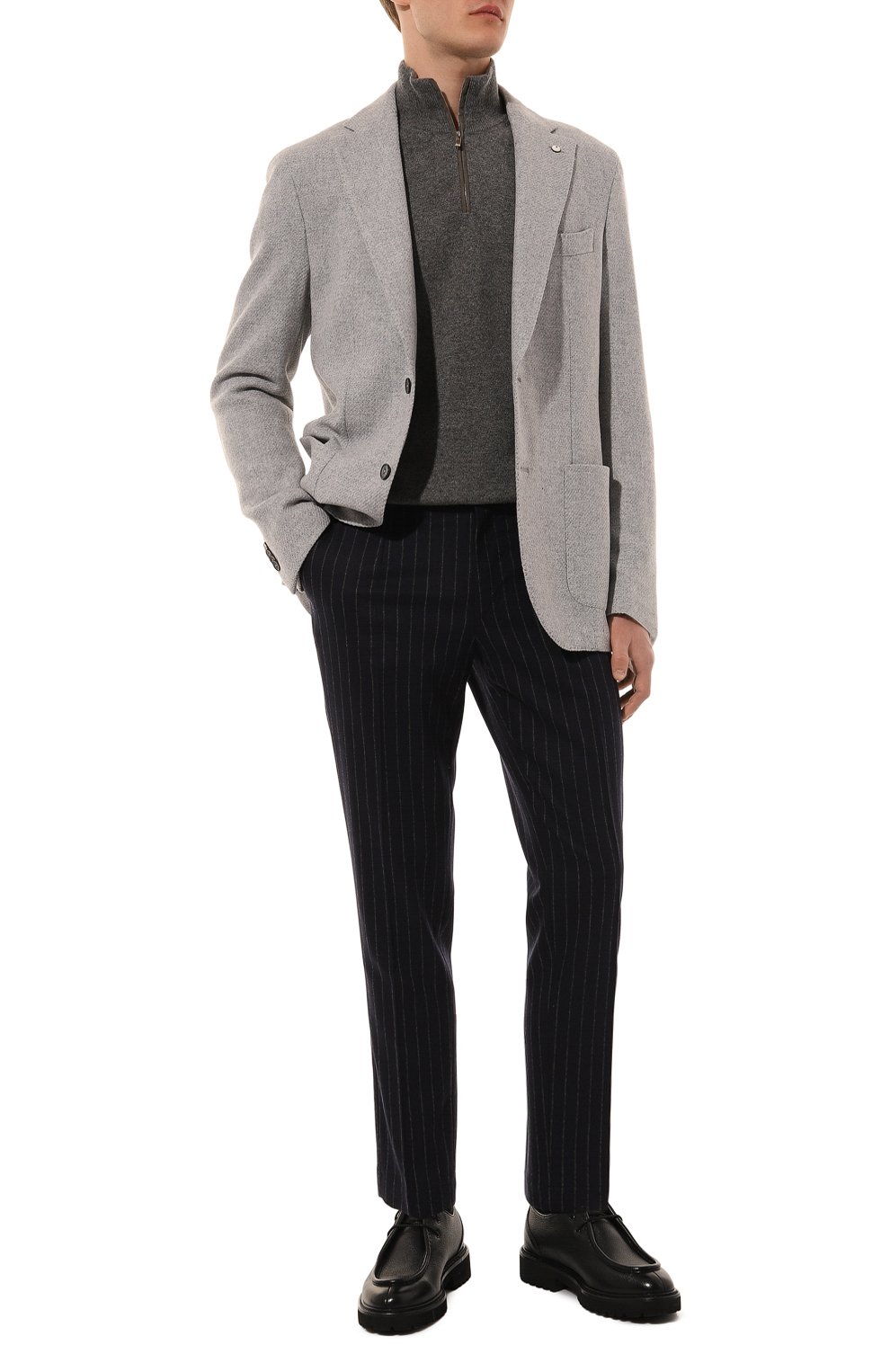 Брюки из шерсти и кашемира DOLCE & GABBANA, арт. GW13ET/FRCB7, фото 2