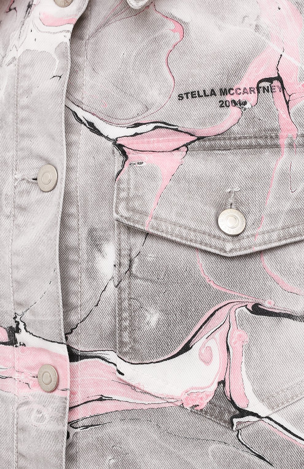 Джинсовая рубашка STELLA MCCARTNEY, арт. 602921/S0H44, фото 5