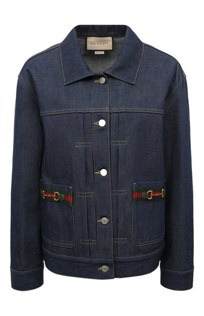 Женская джинсовая куртка GUCCI, арт. 677254 XDBUT