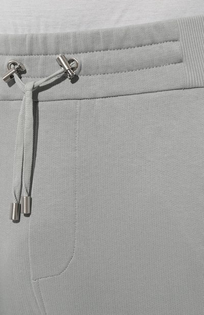 Хлопковые джоггеры BALMAIN, арт. DH10B295/BC64, фото 5