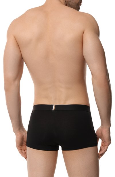 Боксеры BOSS черного цвета по цене 4565 руб., арт. 50531464, фото 3 Боксеры BOSS, арт. 50531464, фото 3