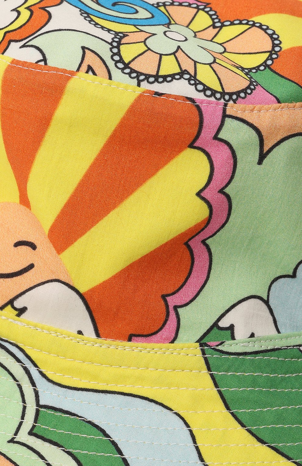 Хлопковая панама STELLA MCCARTNEY, арт. TS0027, фото 3