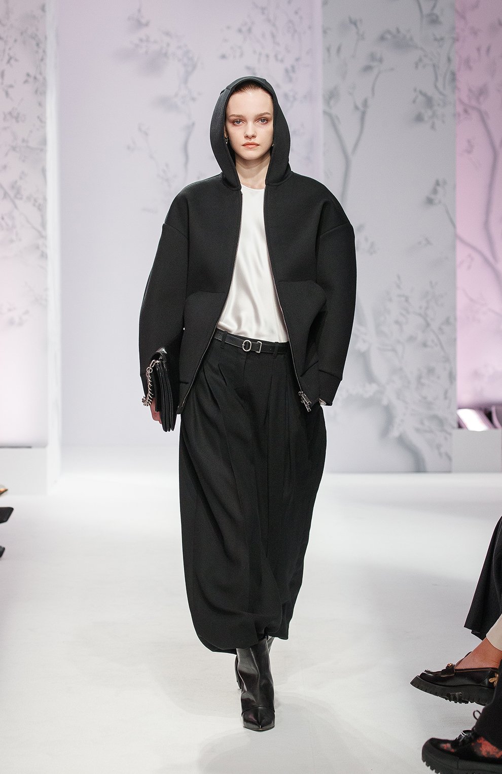 Шерстяные брюки JIL SANDER, арт. J02KA0241-J41398, фото 6