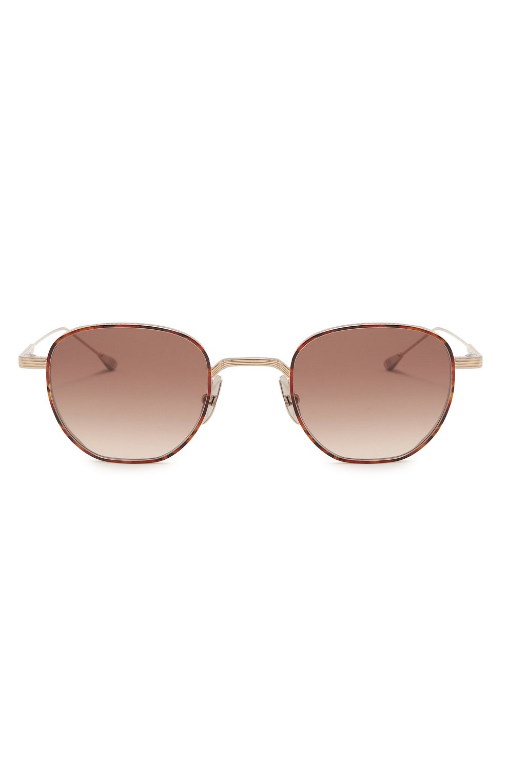 Солнцезащитные очки LUNETTERIE GENERALE, арт. STUDI0 54 WHITE G0LD GLB, фото 4