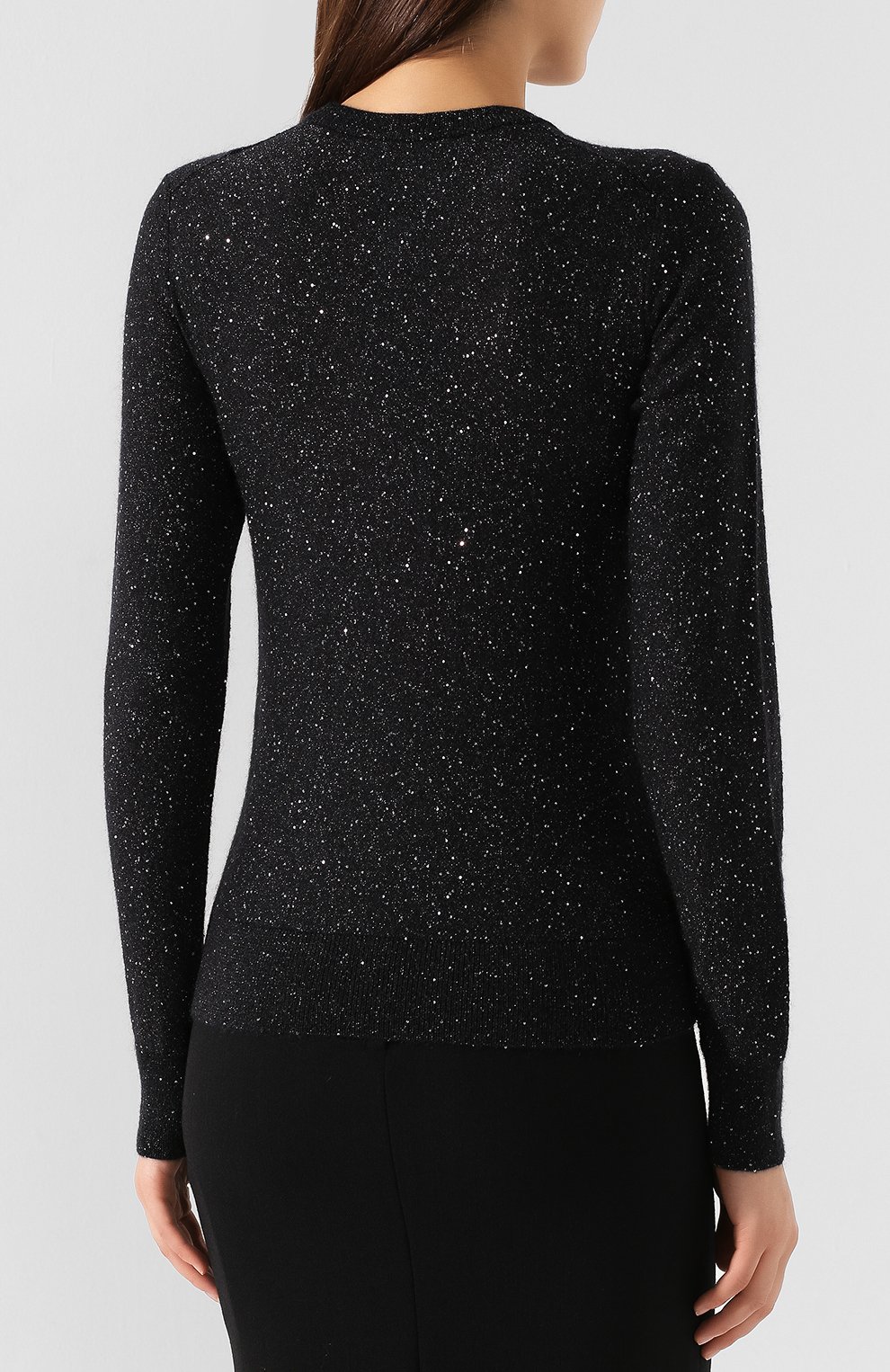 Пуловер с пайетками DOLCE & GABBANA, арт. FX450T/JAMJ9, фото 4