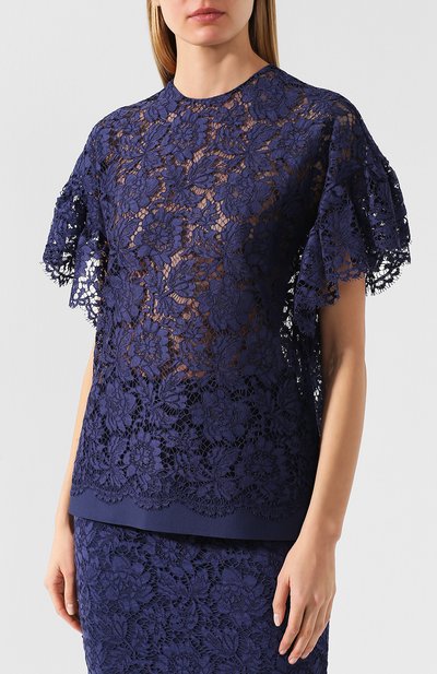 Кружевной топ VALENTINO, арт. RB3AE3I0360, фото 3