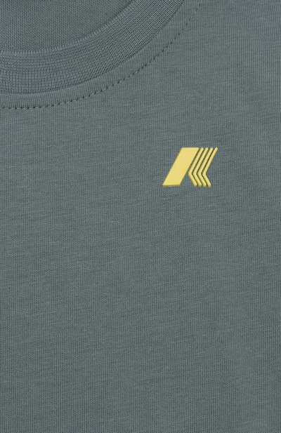 Хлопковая футболка K-WAY, арт. K5136ZW/3A-8A, фото 3