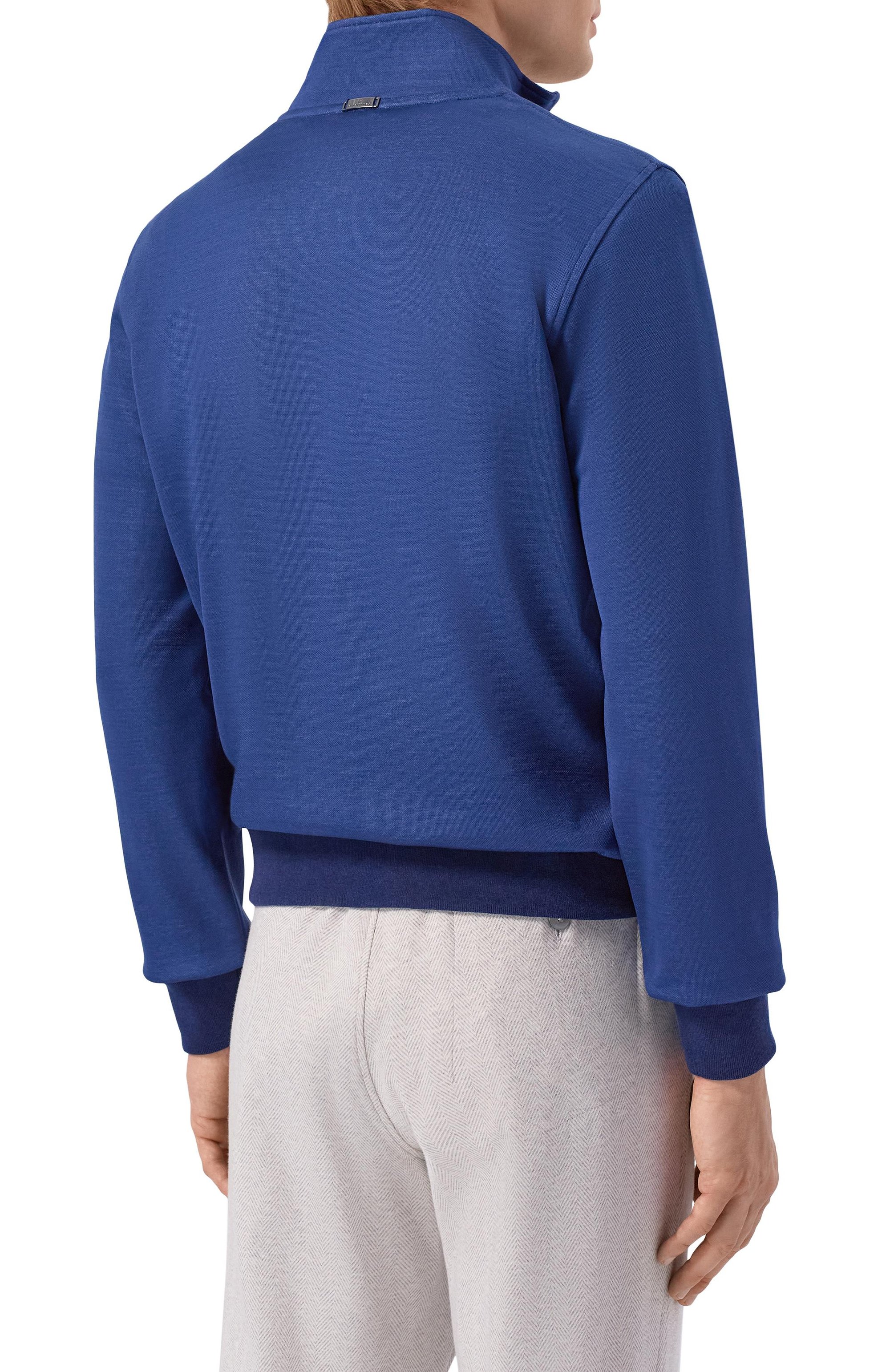 Хлопковая толстовка CAPOBIANCO, арт. 20M451.BL00._001, фото 4