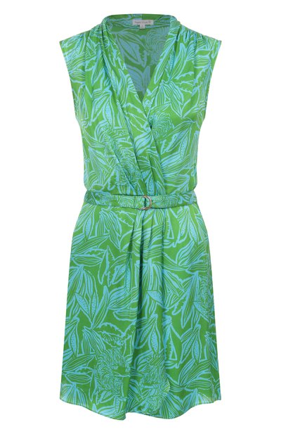 Женское платье из вискозы POUPETTE ST BARTH, арт. WL3R25NGPET