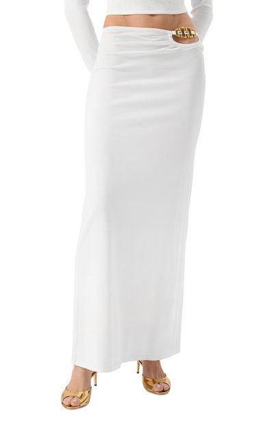 Юбка из вискозы GIUSEPPE DI MORABITO, арт. 04SSKNS353 04459, фото 3